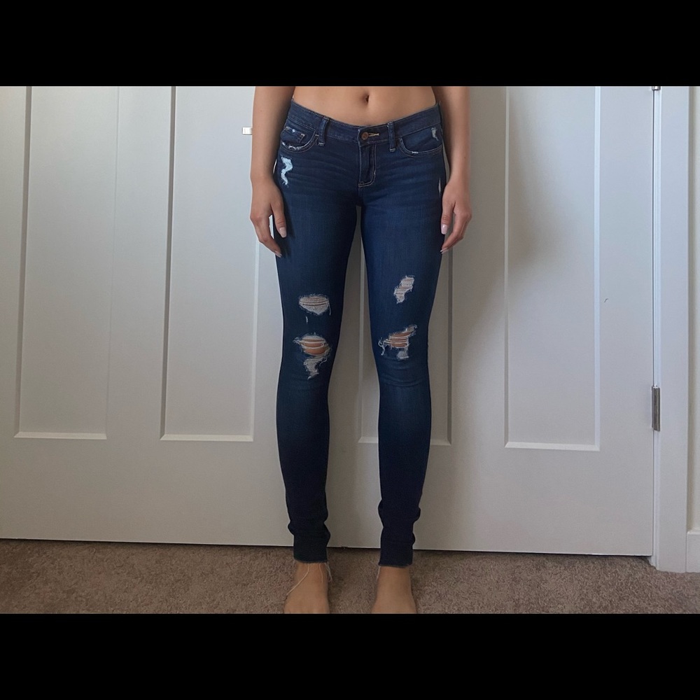 Hollister jeggings